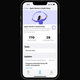 An image of the app used in the Apple Women’s Health Study
